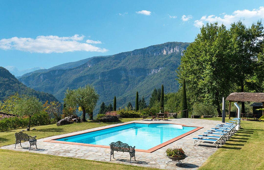 Casa al Colle, Tuscany